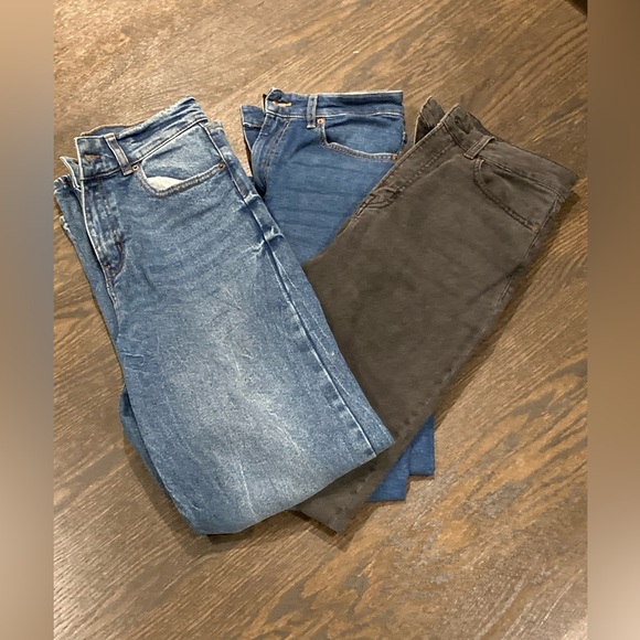3 jeans for $20 - sizes 5/6 - H&M and Ardene - high-rise - Picture 1 of 12
